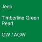 Preview: Jeep, Timberline Green Pearl, GW / AGW.